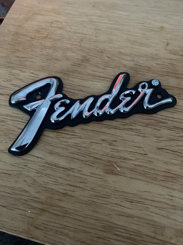 Fender amp logo - early, combo