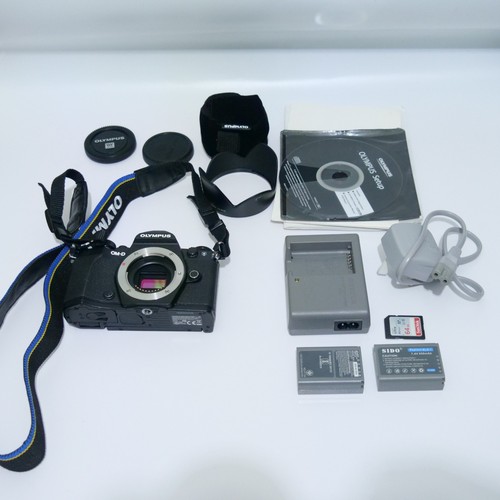 Olympus m5 mark ii - olympus,