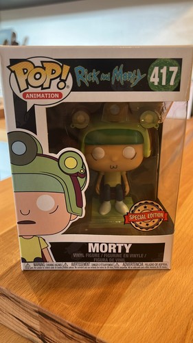 Morty funko pop - morty,