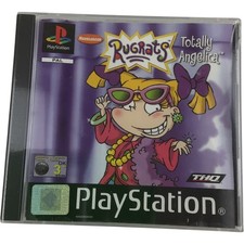 Rugrats Totally Angelica Game for PlayStation PAL Version Complete New