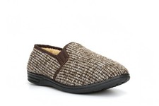 Mens Slippers Carpet Slippers Mens Slip On Slippers Mens Warm Slippers Knitted