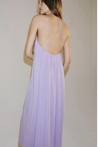 Zara coll open back long - zw,