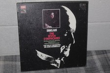 Sibelius The Seven Symphonies Sir John Barbirolli Vinyl 12" LP Boxset