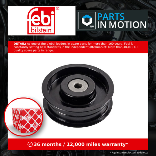 Aux belt idler pulley - aux,