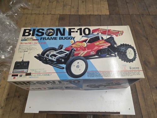 Vintage nikko bison - f-10, frame
