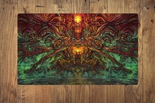 Playmat Desk Mat Premium Gaming TCG CCG  MTG Miquella Art by Firos