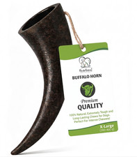 Buffalo horns for - horns, dogs