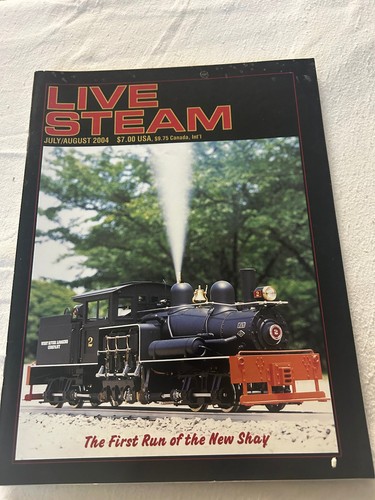 Live steam magazine jul aug - steam, jul/aug