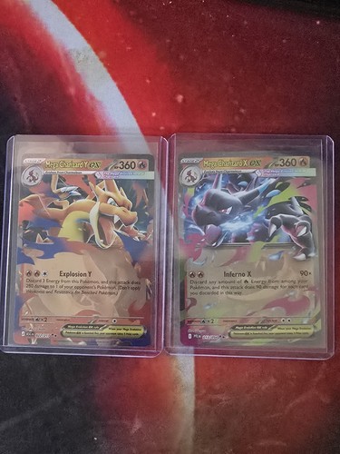 Pokémon tcg mega charizard - tcg,