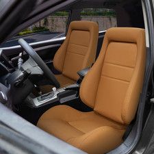 2Pcs Car PVC Leather