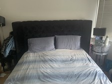 DFS Viscount Bed Frame Black