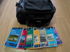 PPL Flight Bag and Starter Set Including Headset and Pooleys Books, tablet etc.