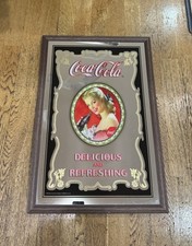 Coca Cola Mirror "Delicious