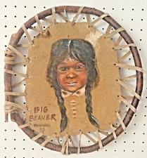 Vintage Native American Indian