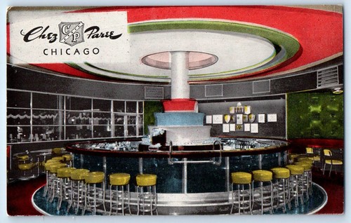 1940 chicago illinois postcard - illinois,
