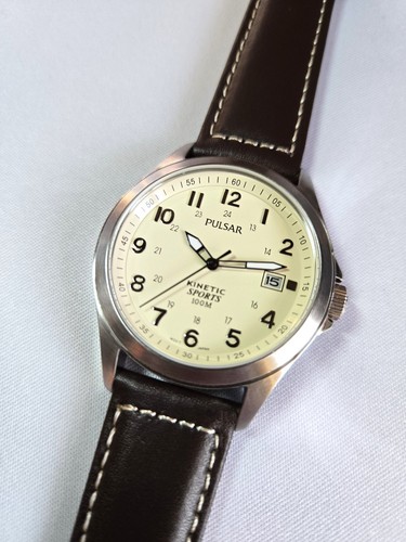 Pulsar seiko kinetic men - pulsar,