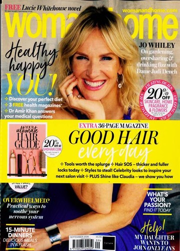 Woman home magazine - woman,