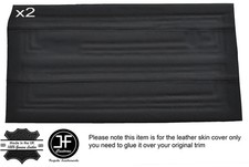 BLACK STICH 2X FULL FRONT DOOR