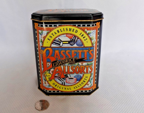 Vintage bassett liquorice - vintage,