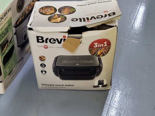 Breville ultimate snack - breville,