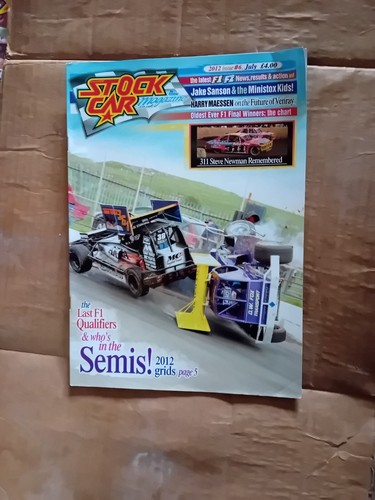 Brisca stock cars - brisca, f1/f2