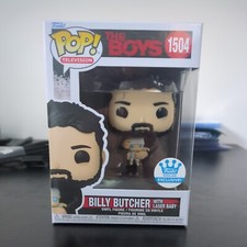 Billy Butcher with Laser Baby