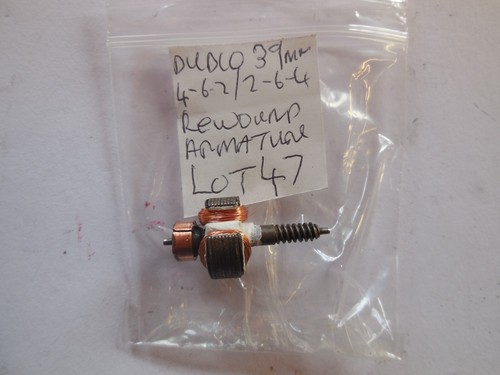 Hornby dublo rewound - hornby,