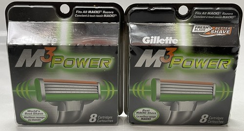 Gillette power refill - gillette, m3