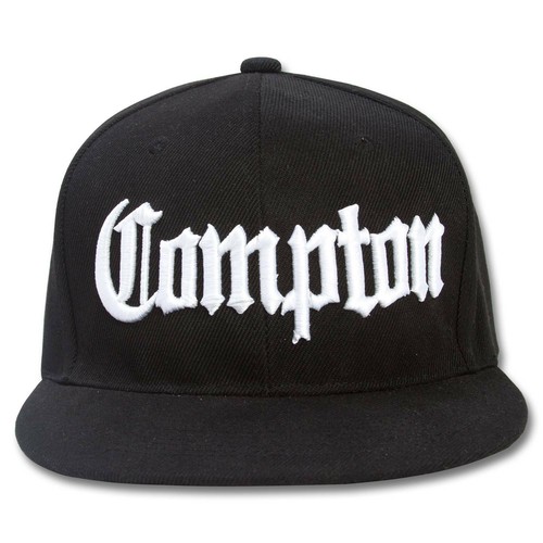 Mens compton hat embroidered - compton,