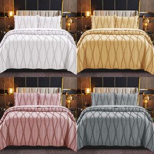3 Piece Quilted Bedspread Bed