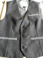 next tailoring boys waist coat 5 years formal wear very smart..,,,