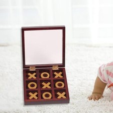 Wooden Tic-Toe Game Noughts