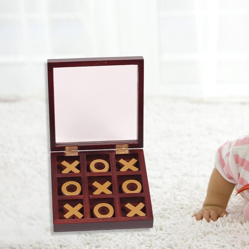 Wooden tic toe game - game, noughts