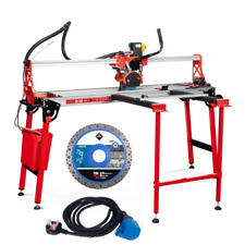 Rubi DL-125 1200 Portable Electric Tile Cutter 230v - 56924
