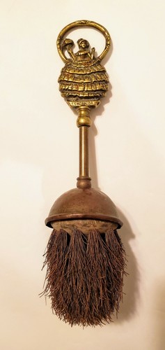 Antique solid brass esmeralda - brass,
