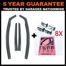 Wind Deflectors For SEAT ibiza