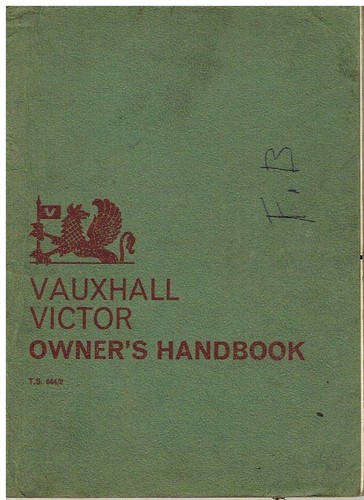 Vauxhall victor - vauxhall, (fb