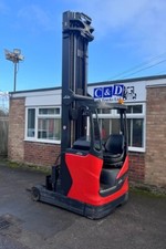 Linde R16HD-01 Reach Truck 2015 Forklift 1767h hours 9955mm Lift oyota JCB BT