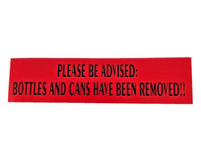 1x Wheelie Bin Sticker