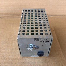 RS 500-112 ENCLOSURE HEATER RS