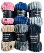 Luxury Chunky Ribbed Throw