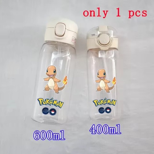 Pokemon 600ml kids clear - pokemon,