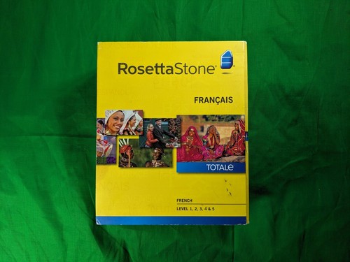 Rosetta stone total - total, french