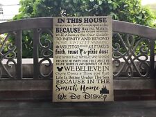 Disney Themed Wedding Gift