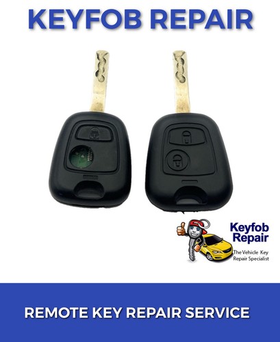 Citroen 2 button - c3, car