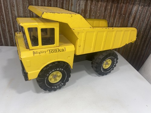 1970 mighty tonka dump - mighty,
