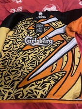 1996 Liverpool Goalkeeper Top