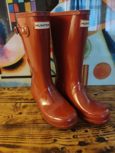 Hunter wellington boots junior - boots,