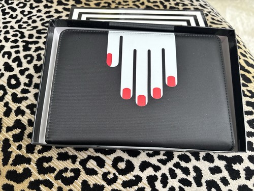 Lulu guinness wallet folder - guinness, wallet/folder
