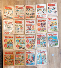 THE WIZARD COMIC. 19 early
